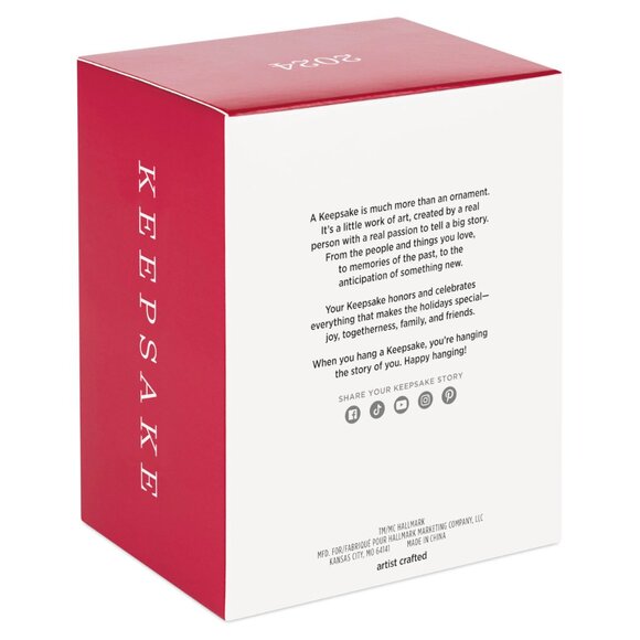 New! Dr. Who 12th Doctor Hallmark Keepsake Christmas Ornament 2024 Peter Capaldi - Picture 2 of 5